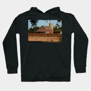 Kansas Country Red Barn Hoodie